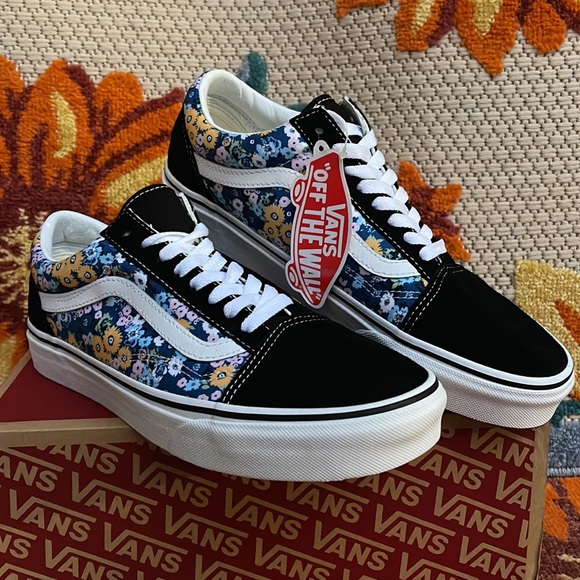 Vans Old Skool Floral Black/Multi WMNS sneakers - Picture 5 of 16